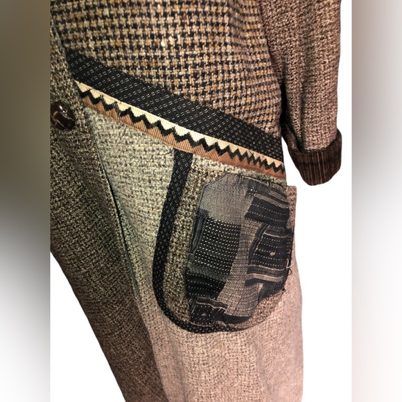 CB WRAPS BY Canvasbacks long coat - Picture 4 of 10